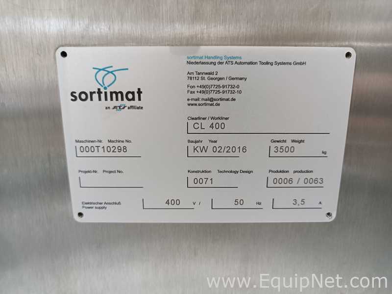 Linha de Envase de Seringa IMA Linear MED