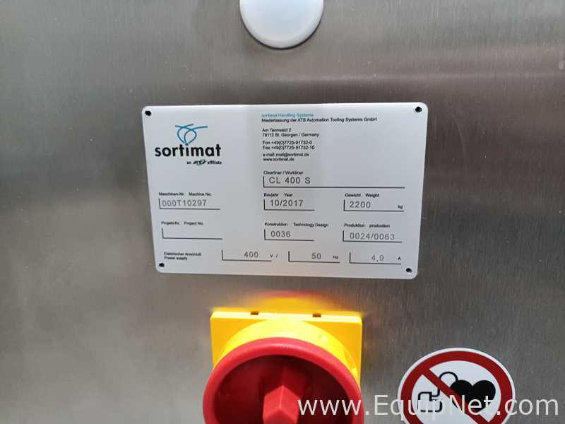 Linha de Envase de Seringa IMA Linear MED