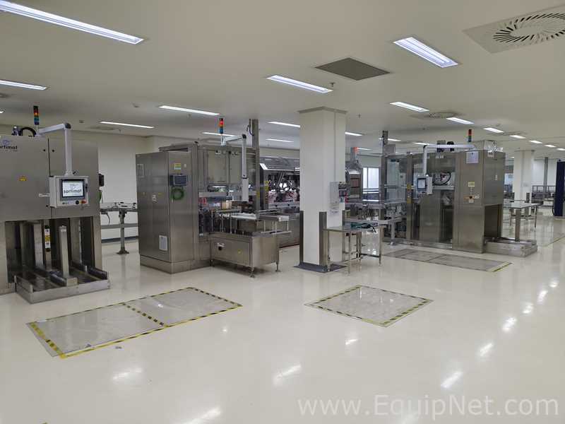 Linha de Envase de Seringa IMA Linear MED