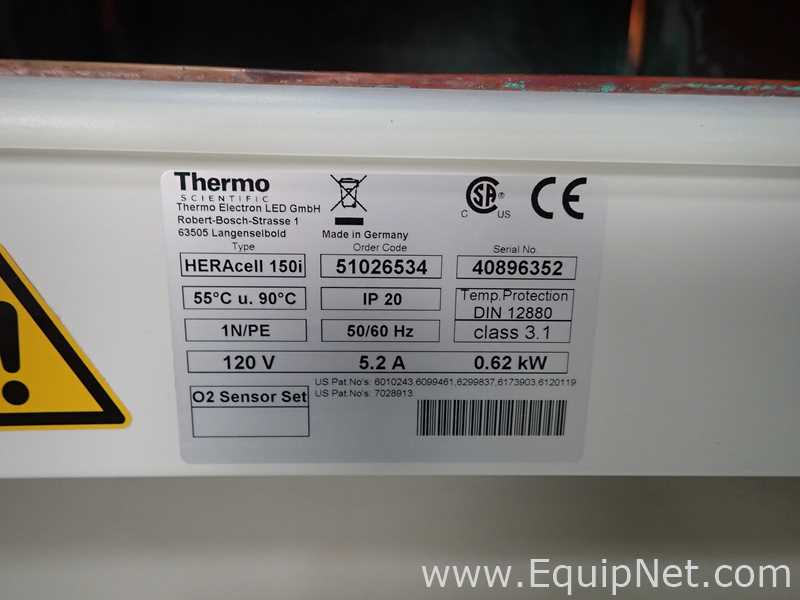 Thermo Scientific HERAcell 150i Double Stack CO2 Incubators