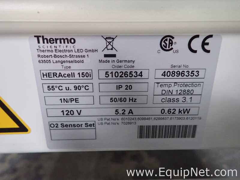Thermo Scientific HERAcell 150i Double Stack CO2 Incubators