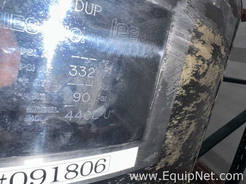 Tanque aço inox Lee Industries, Inc. 440LU