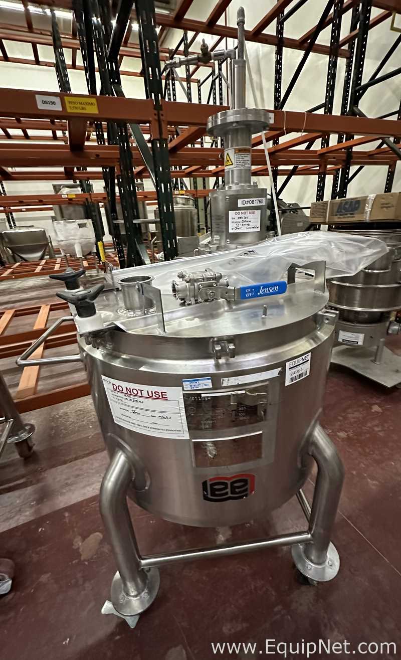 Tanque aço inox Lee Industries, Inc. 150LU