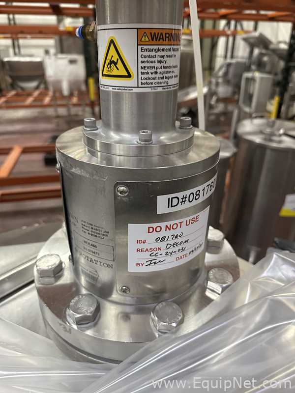 Tanque aço inox Lee Industries, Inc. 150LU