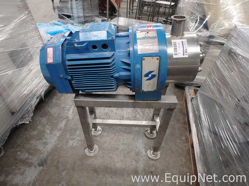 Silverson 425LS Stainless Steel Inline High Shear Homogenizer