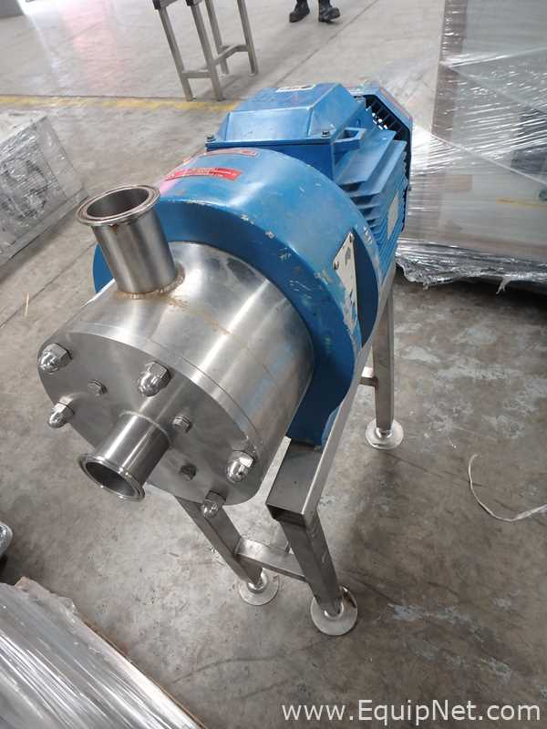Silverson 425LS Stainless Steel Inline High Shear Homogenizer