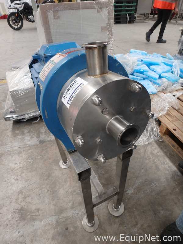 Silverson 425LS Stainless Steel Inline High Shear Homogenizer
