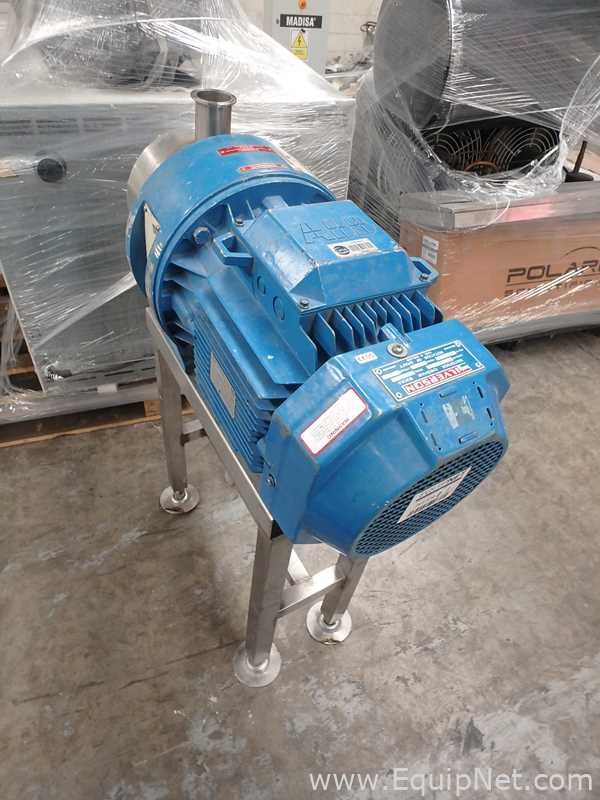 Silverson 425LS Stainless Steel Inline High Shear Homogenizer