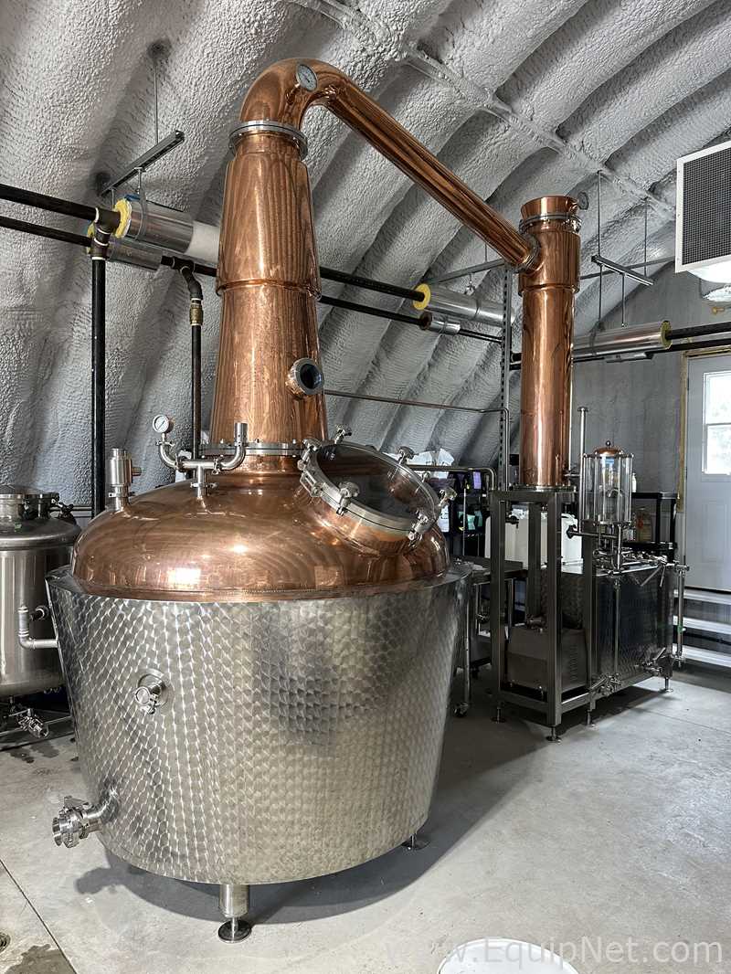 Equipamento de fabricação de cerveja e destilação Daeyoo 1000 L