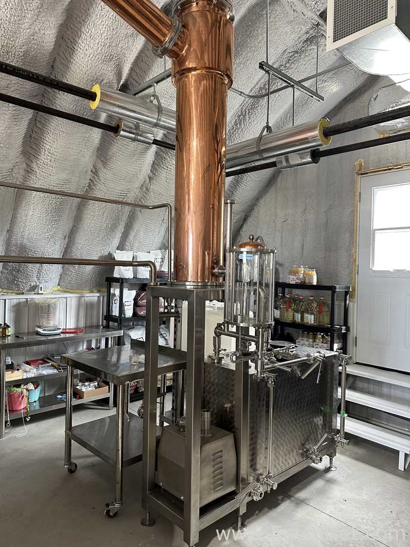 Equipamento de fabricação de cerveja e destilação Daeyoo 1000 L