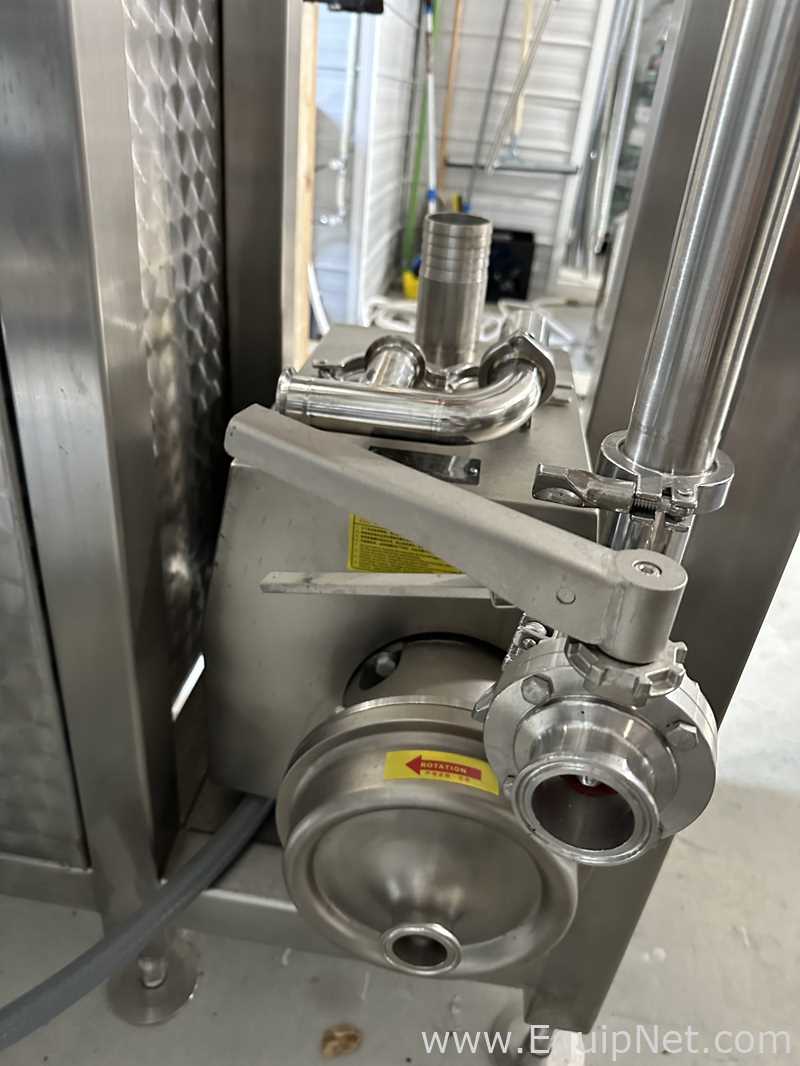 Equipamento de fabricação de cerveja e destilação Daeyoo 1000 L