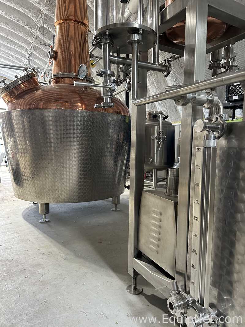 Equipamento de fabricação de cerveja e destilação Daeyoo 1000 L
