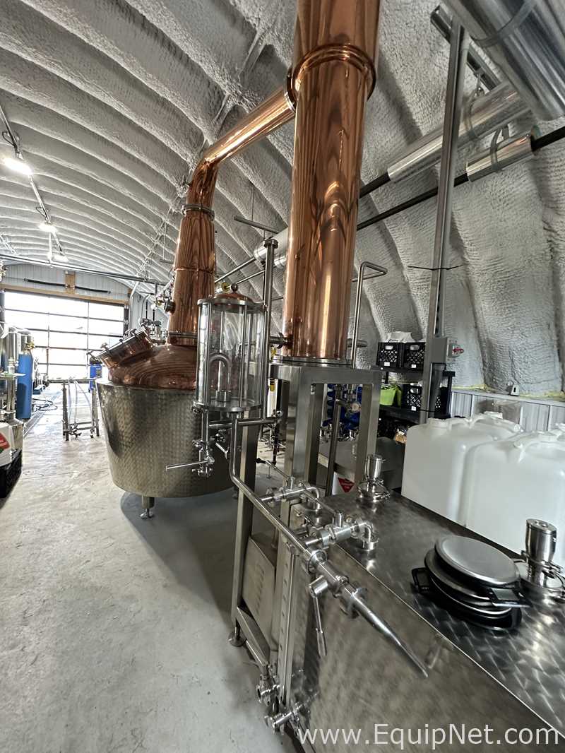Equipamento de fabricação de cerveja e destilação Daeyoo 1000 L