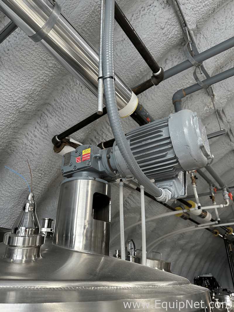Equipamento de fabricação de cerveja e destilação Daeyoo 1000 L