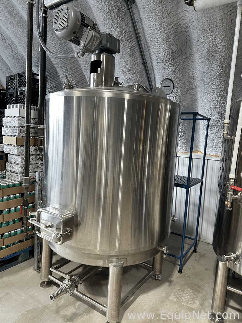 Equipamento de fabricação de cerveja e destilação Daeyoo 1000 L