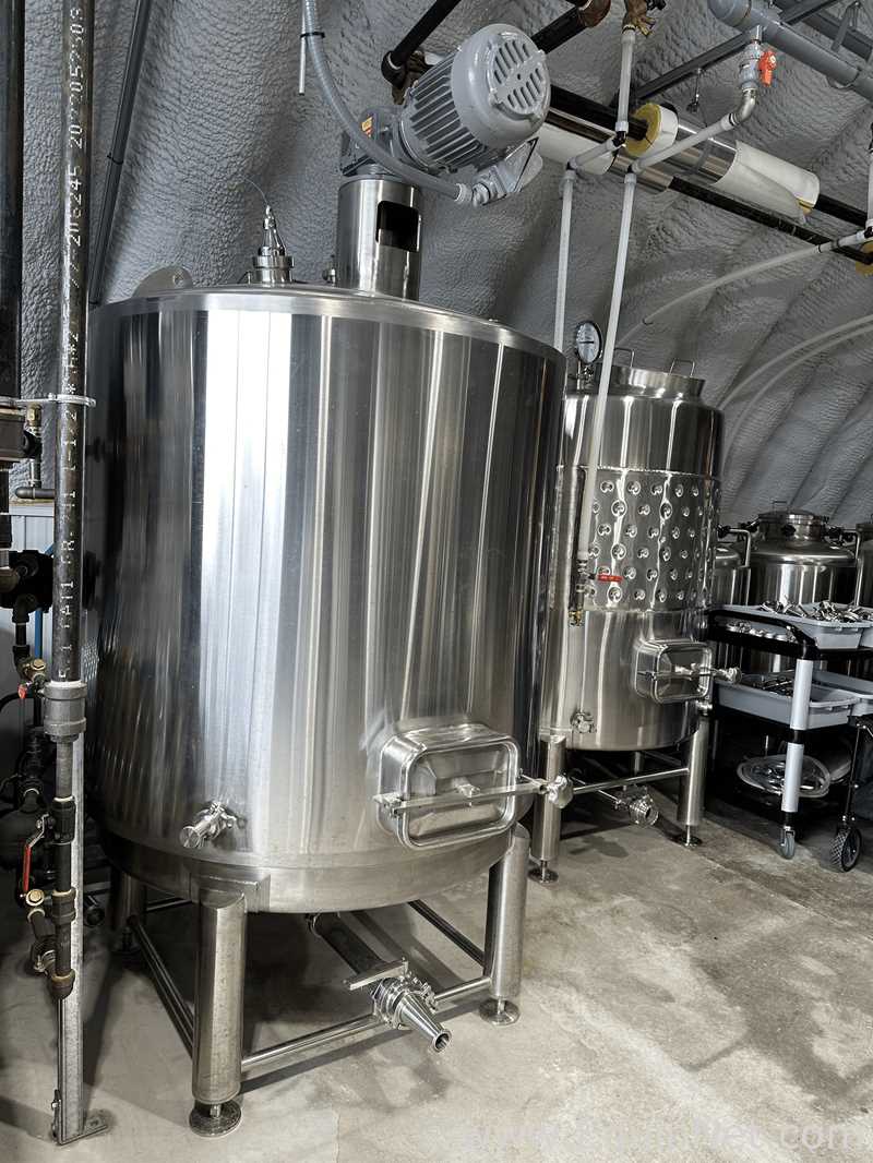 Equipamento de fabricação de cerveja e destilação Daeyoo 1000 L