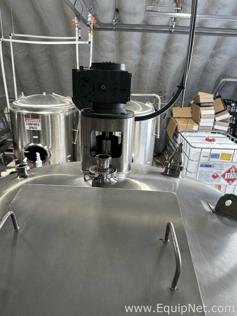 Equipamento de fabricação de cerveja e destilação Daeyoo 1000 L