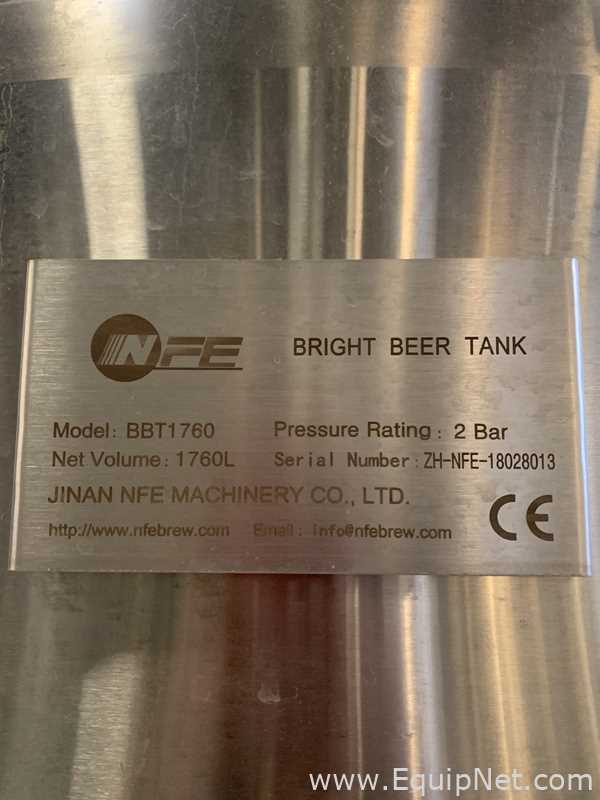 Equipamento de fabricação de cerveja e destilação Jinan NFE Machinery Co LTD BBT1760