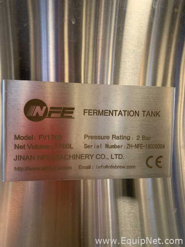 Equipamento de fabricação de cerveja e destilação Jinan NFE Machinery Co LTD FV1760