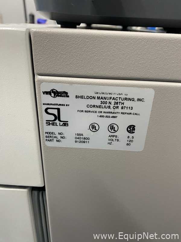 Incubadora Sheldon Manufacturing Inc. 1555