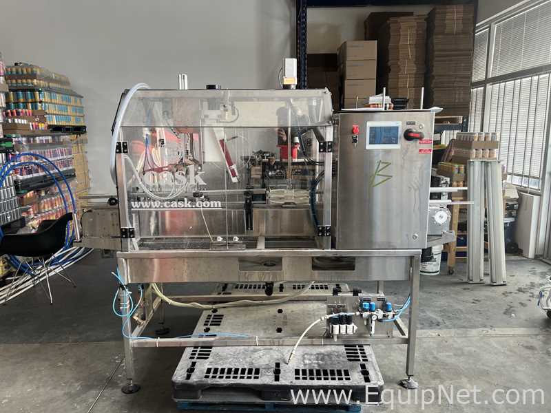 Llenadora Cask Global Canning Solutions mACS-100