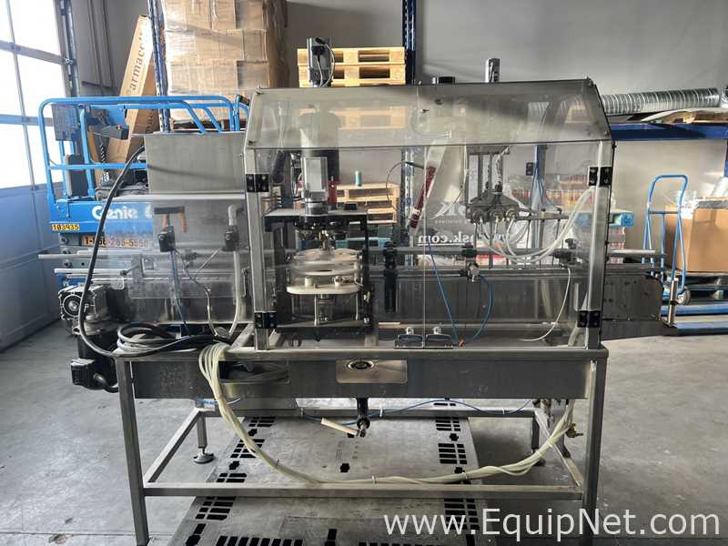 Llenadora Cask Global Canning Solutions mACS-100