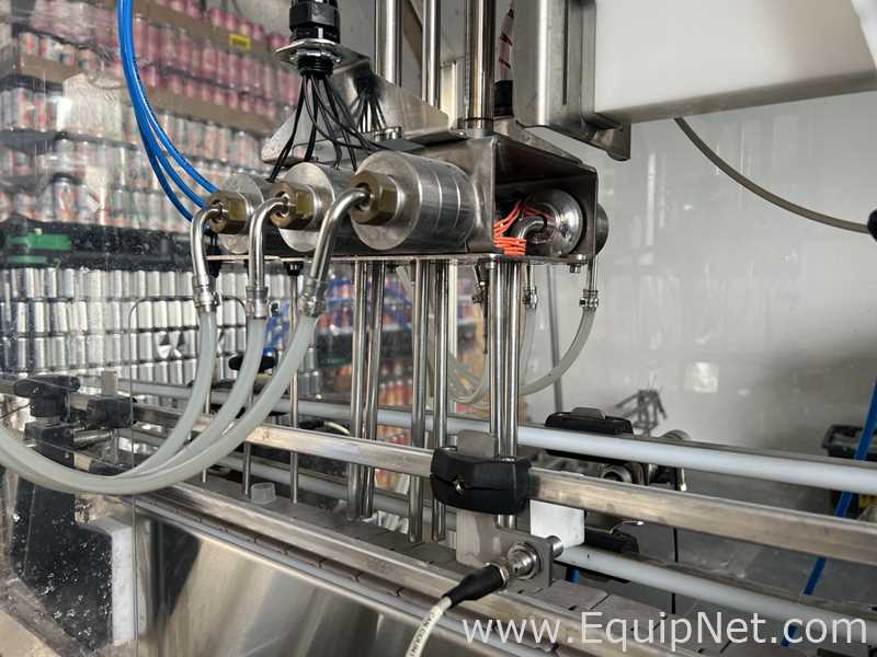 Llenadora Cask Global Canning Solutions mACS-100
