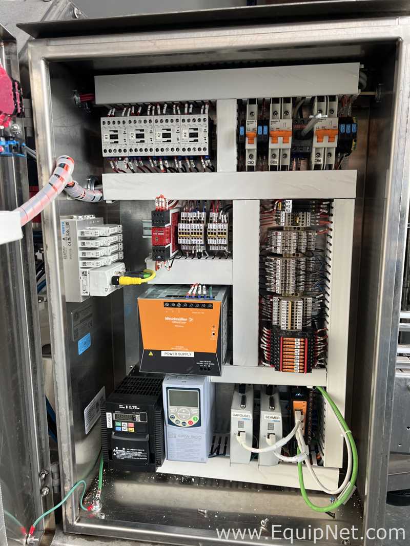 Llenadora Cask Global Canning Solutions mACS-100