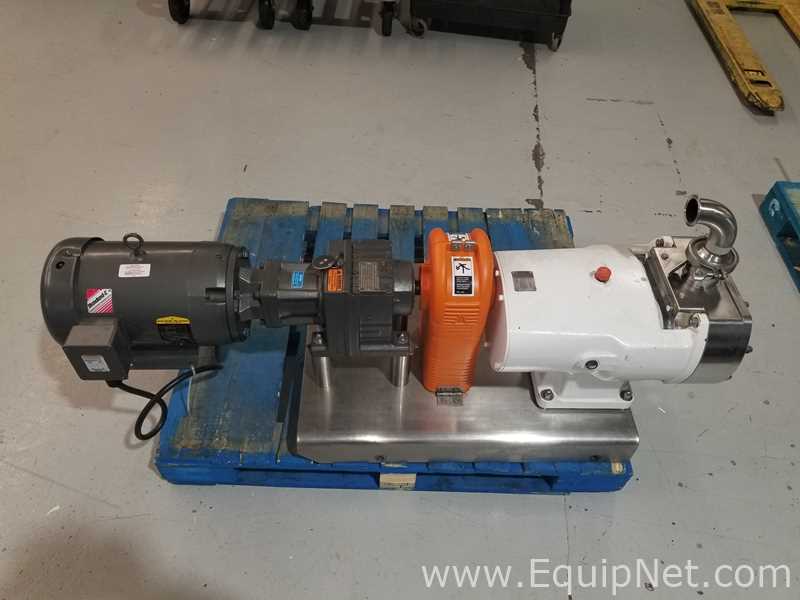 Bomba de Desplazamiento Positivo Alfa Laval SX5/115