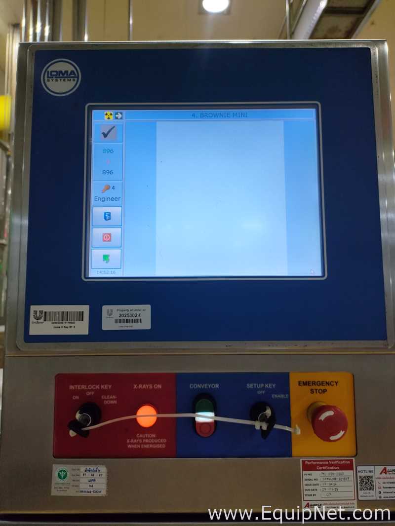 Inspección con Rayos-x Loma SXR46948