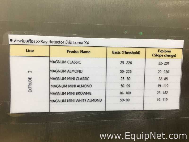 Inspección con Rayos-x Loma SXR46948