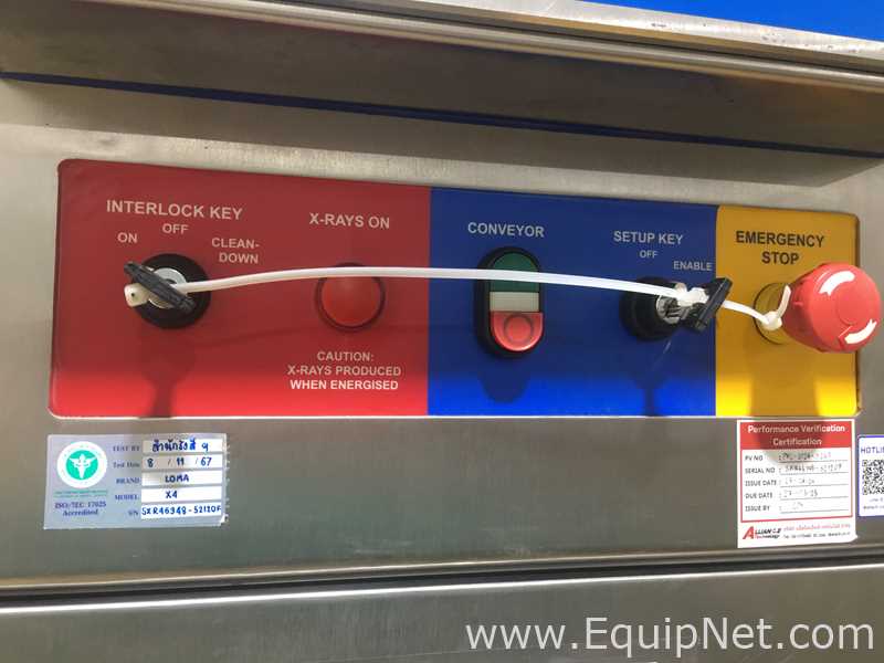 Inspección con Rayos-x Loma SXR46948