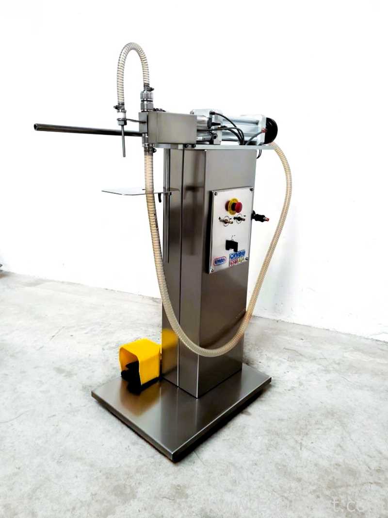 OMAS MOD. DVPC 1000 - Pneumatic filling machine