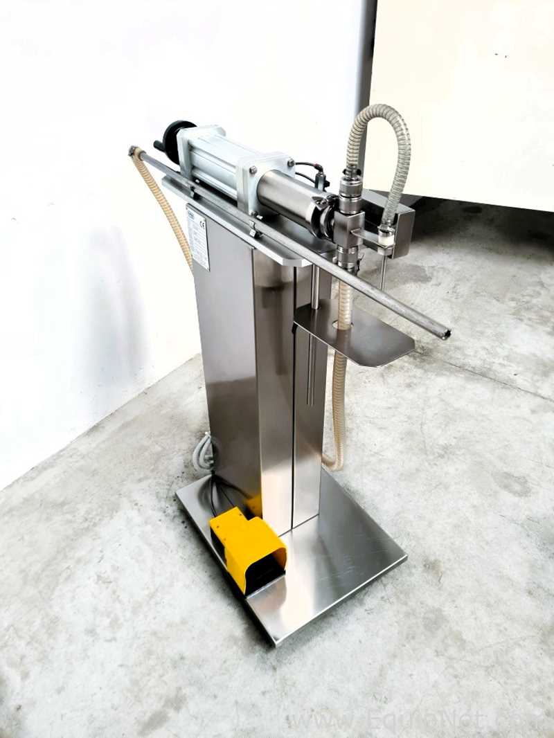 OMAS MOD. DVPC 1000 - Pneumatic filling machine