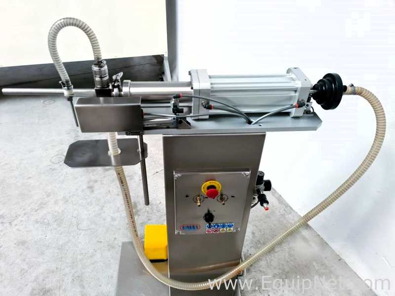 OMAS MOD. DVPC 1000 - Pneumatic filling machine