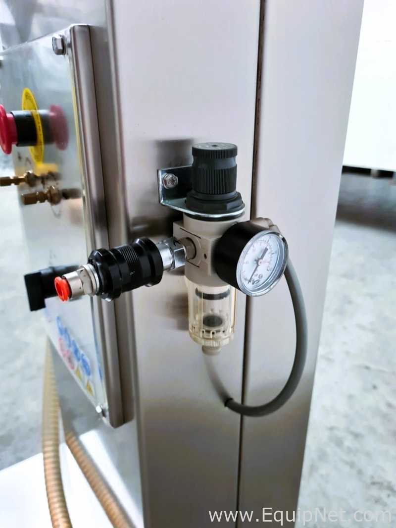 OMAS MOD. DVPC 1000 - Pneumatic filling machine