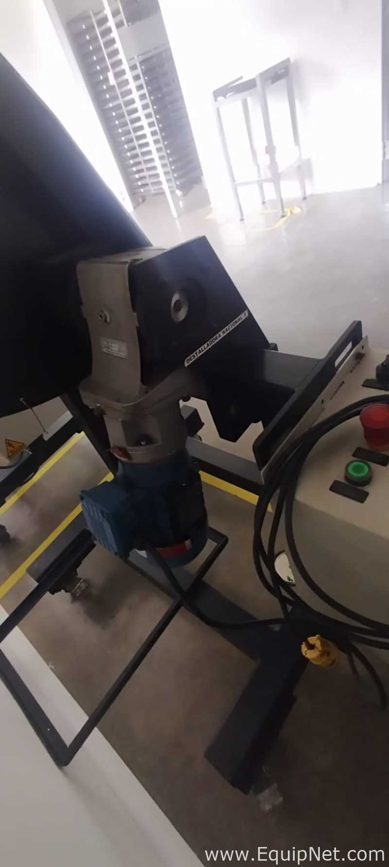 JRG De-thrower Bucking System