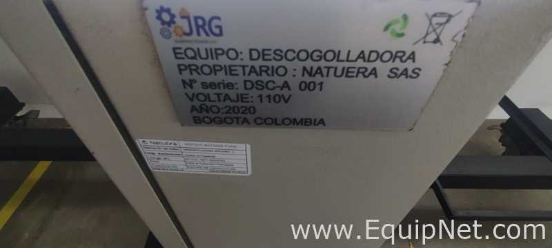 Descogolladora De Hojas JRG