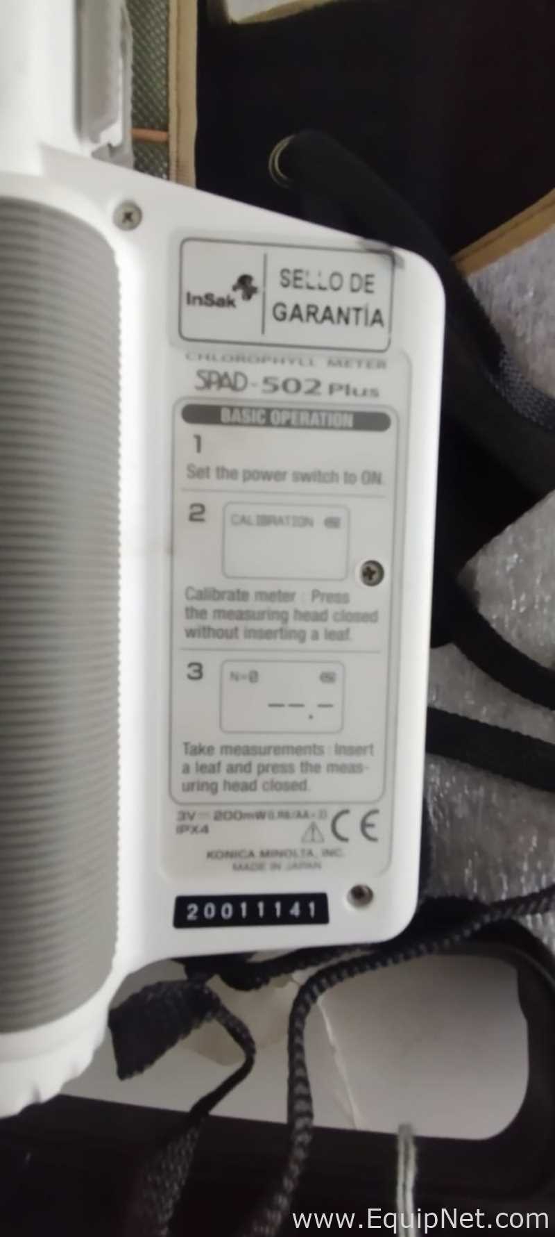 Spectrum Technologies Inc SPAD 502DL Plus Chlorophyll Meter