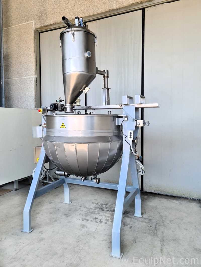 Jacketed mixer 450 L