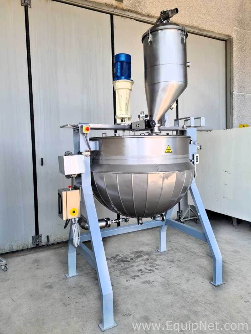 Jacketed mixer 450 L