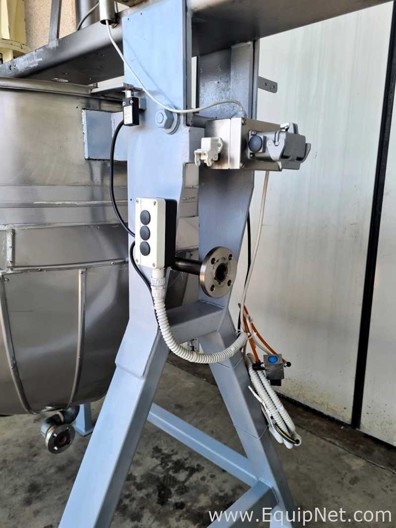 Jacketed mixer 450 L