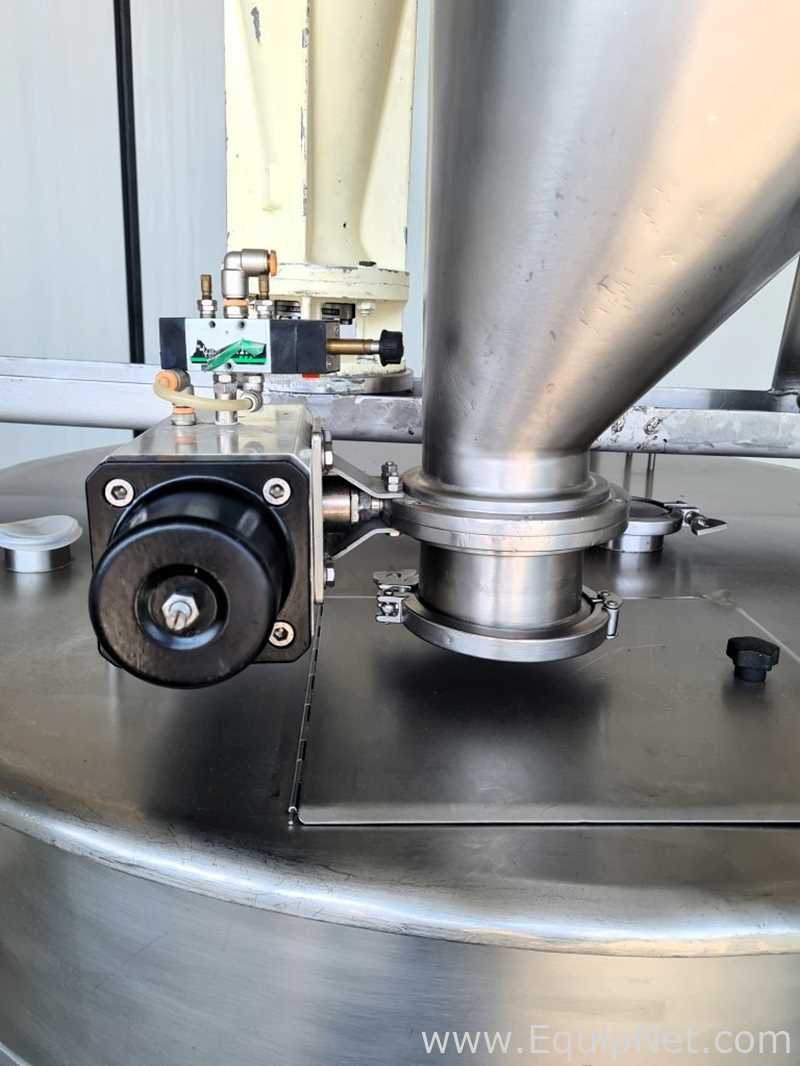 Jacketed mixer 450 L