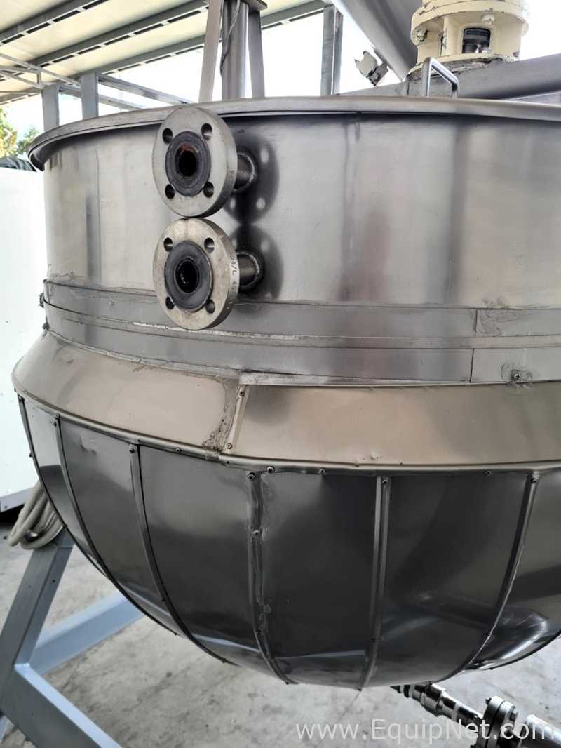 Jacketed mixer 450 L