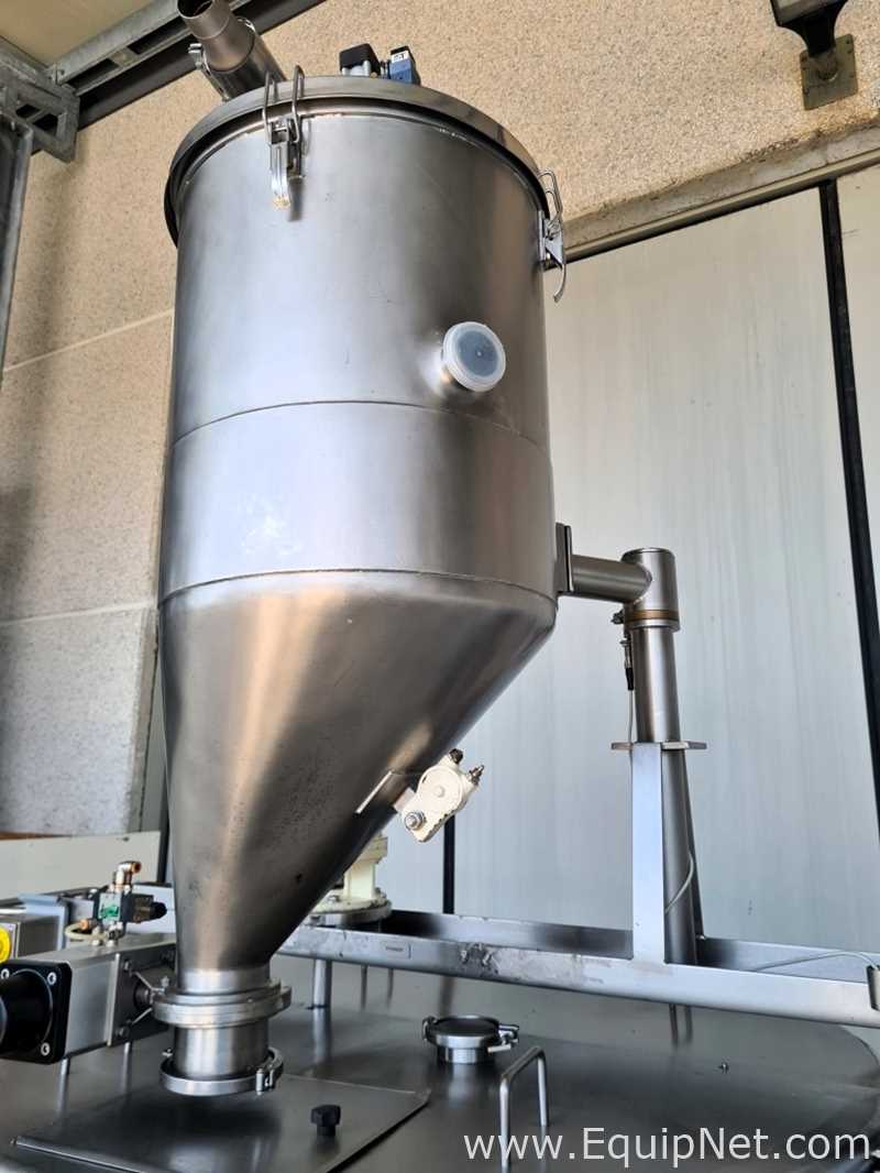 Jacketed mixer 450 L