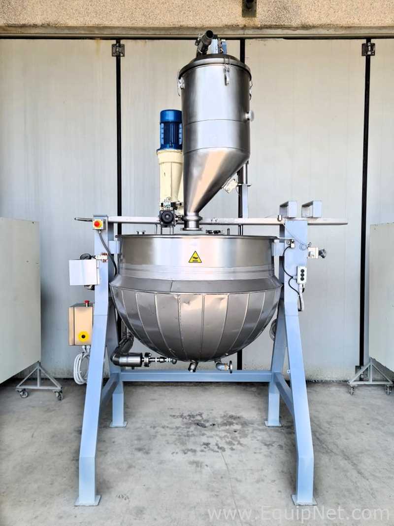 Jacketed mixer 450 L