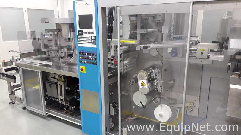 Uhlmann Pac-Systeme  UPS 1030 MTK, C2205 Cartoner  Blister Packaging Line