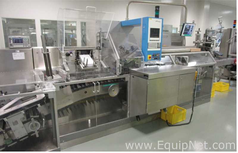 Uhlmann Pac-Systeme  UPS 1030 MTK, C2205 Cartoner  Blister Packaging Line
