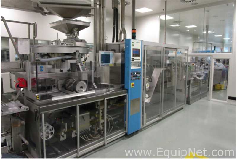 Uhlmann Pac-Systeme  UPS 1030 MTK, C2205 Cartoner  Blister Packaging Line
