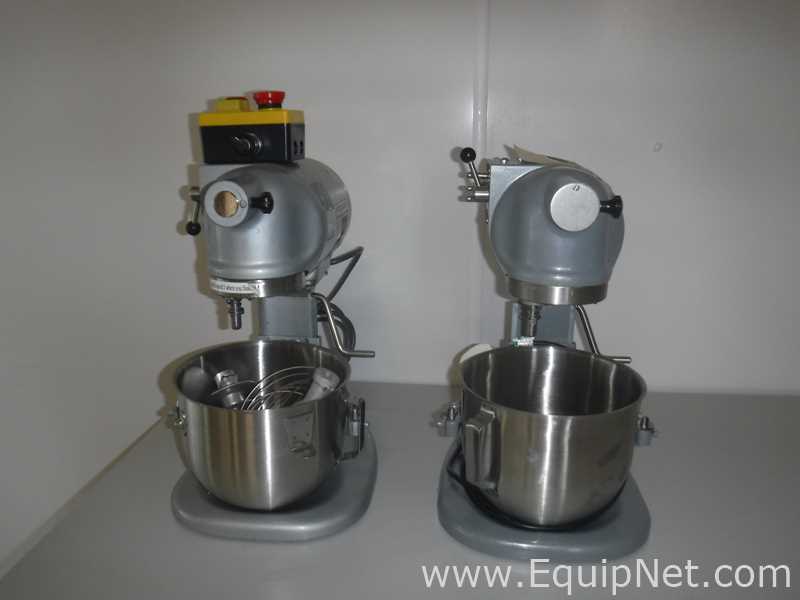 Lot of 2 Hobart N-50 Mixers